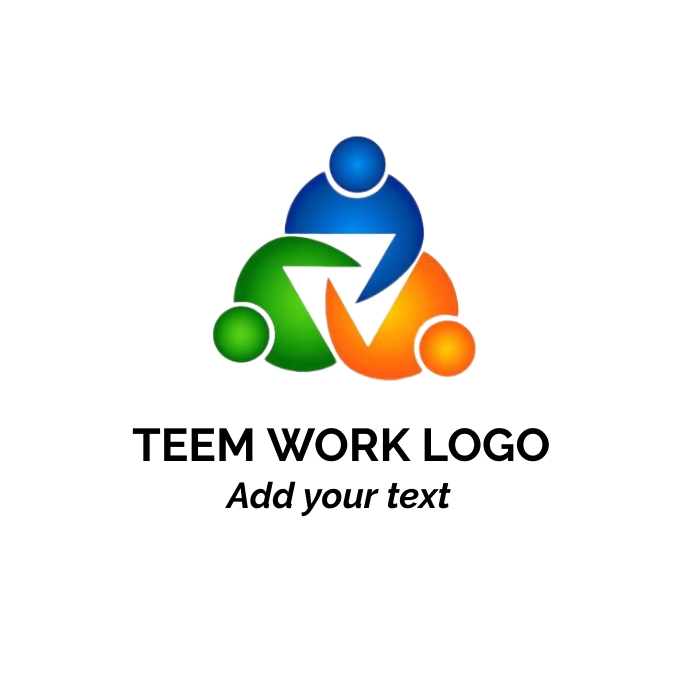 TEEM WORK LOGO Template PosterMyWall