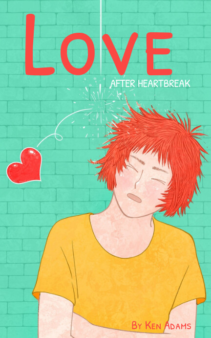 Copie de Teen Love Story Book Cover Template | PosterMyWall