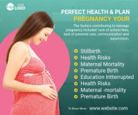 Teen pregnancy Large Rectangle template