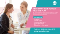 teenage pregnancy awareness Nagłowek bloga template