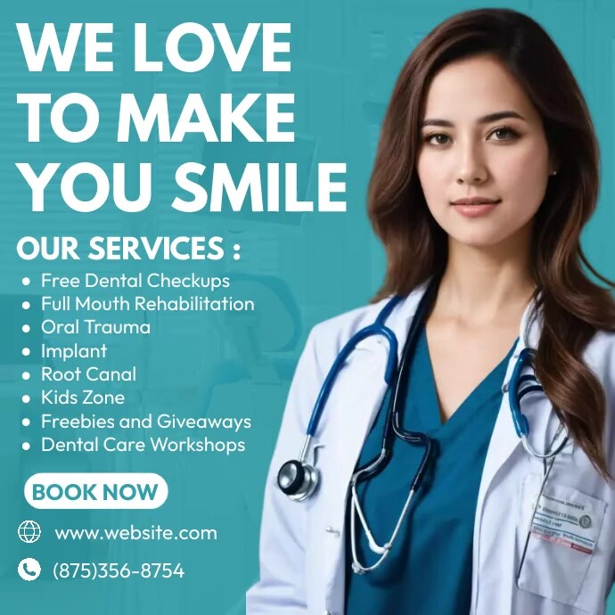Teeth Care Template PosterMyWall