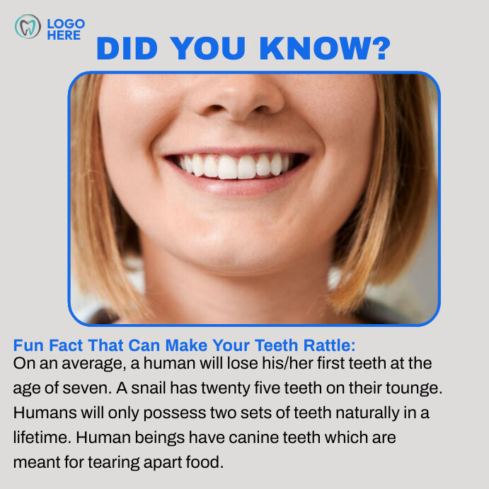 Teeth Rattle Teeth Rattle Ads Template | PosterMyWall
