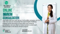 Tele healthcare Blog Header template