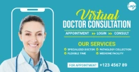 Tele healthcare facebook ad template