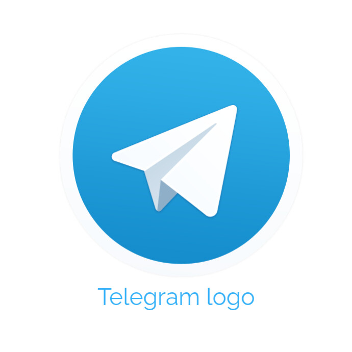 Telegram Logo Ilogo template