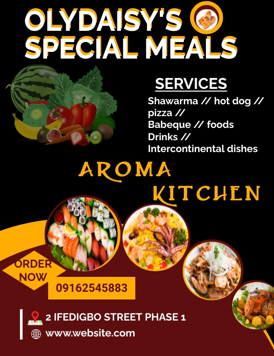 Template (3) Flyer (US Letter)
