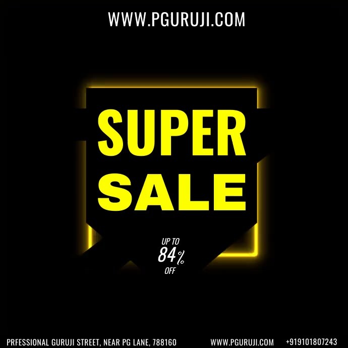 Copy of TEMPLATE (7) | PosterMyWall