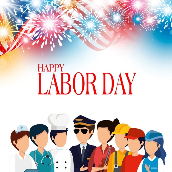 Template American Happy Labor Day Poster PosterMyWall Template American Happy Labor Day Poster PosterMyWall