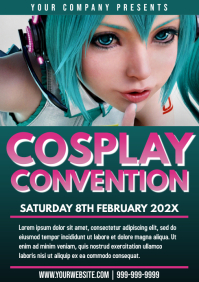 Cosplay Text Design 11,750+ Free 'cosplay contest' Design Templates | PosterMyWall