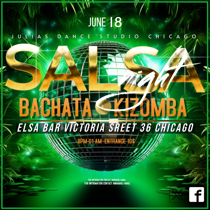 template bachataa social dancing (4) Wpis na Instagrama