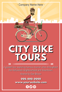 Template Bicycle PosterMyWall