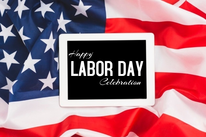 template design happy labor day, america | PosterMyWall