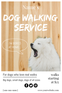 Template Dog PosterMyWall