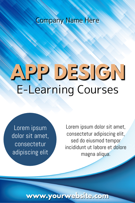 Template education | PosterMyWall