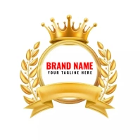 Template For Your Logo, Emblem, Brand, Mascot