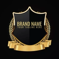 Template For Your Logo, Emblem, Brand, Mascot