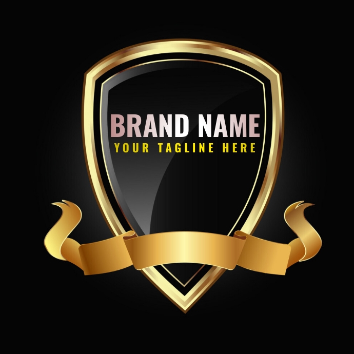 Template For Your Logo, Emblem, Brand, Mascot