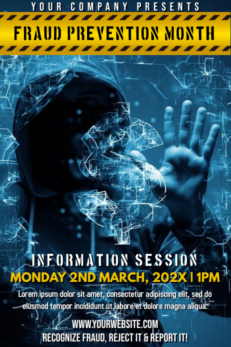 Template fraud | PosterMyWall