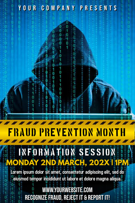 Template fraud | PosterMyWall