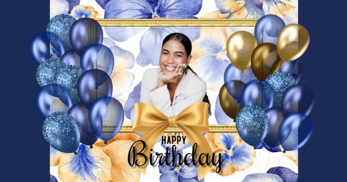 template happy birthday poster (10) Facebook 共享图片