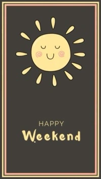 template happy birthday poster (17) Instagram Story