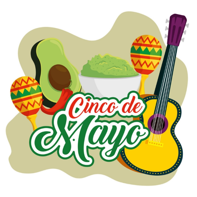Template Happy Cinco De Mayo poster &amp; flyer | PosterMyWall