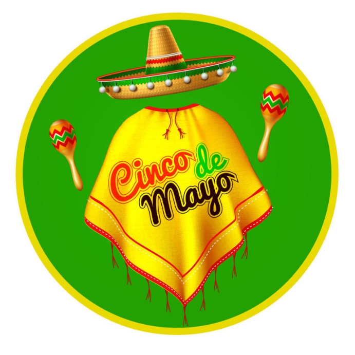 Template Happy Cinco De Mayo poster &amp; flyer | PosterMyWall