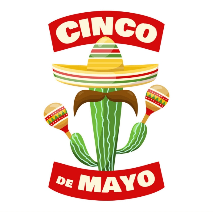 Template Happy Cinco De Mayo poster &amp; flyer | PosterMyWall