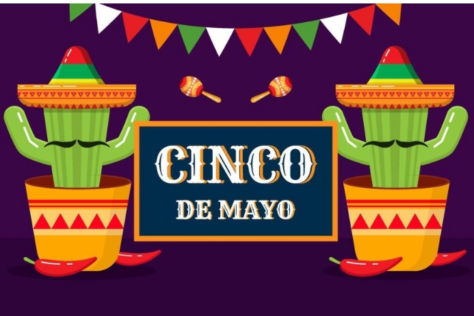 Template Happy Cinco De Mayo poster &amp; flyer | PosterMyWall
