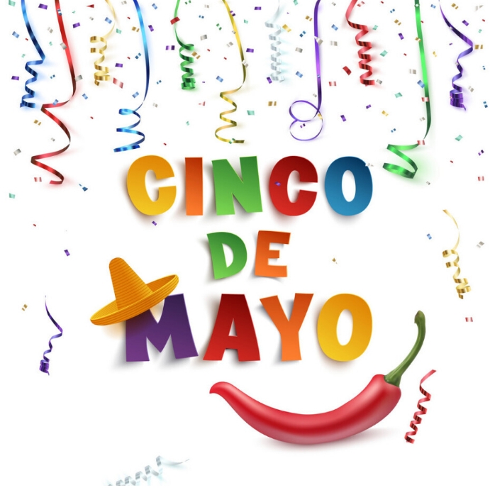 Template Happy Cinco De Mayo poster &amp; flyer | PosterMyWall