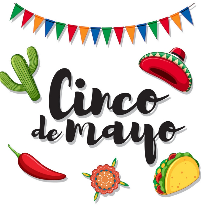 Template Happy Cinco De Mayo poster &amp; flyer | PosterMyWall