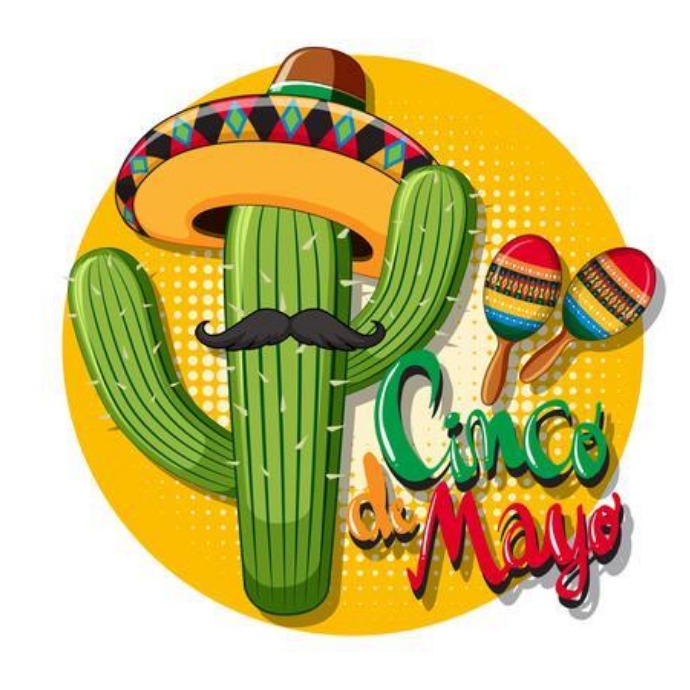 Template Happy Cinco De Mayo poster & flyer Logotyp