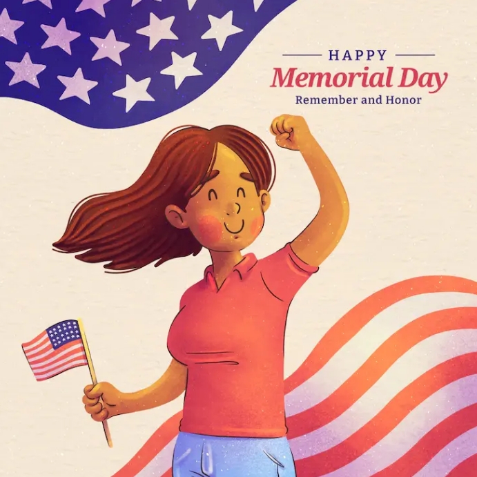 Copy of Template Happy Memorial Day poster & flyer | PosterMyWall