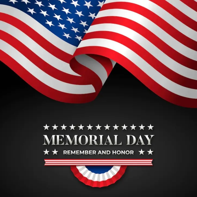 Template Happy Memorial Day poster & flyer PosterMyWall