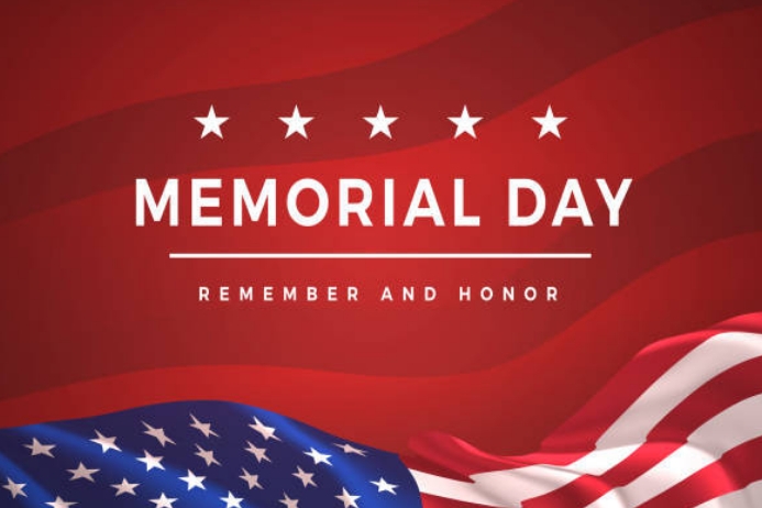 Copy of Template Happy Memorial Day Poster & Flyer | PosterMyWall