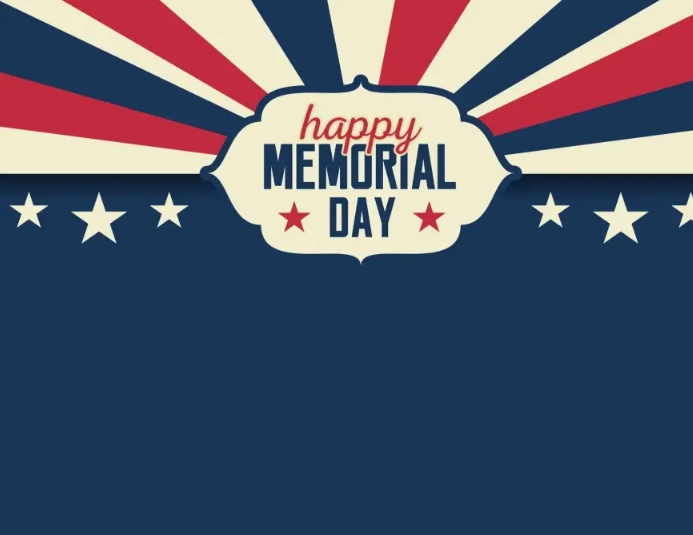Template Happy Memorial Day Poster & Flyer | PosterMyWall