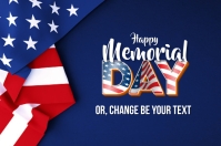 Memorial day Party flyer Template | PosterMyWall
