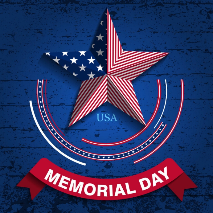 Copy of Template Happy Memorial Day poster & flyer | PosterMyWall