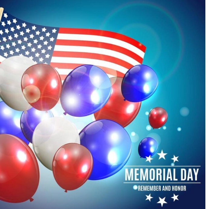 Template Happy Memorial Day Poster & Flyer | PosterMyWall