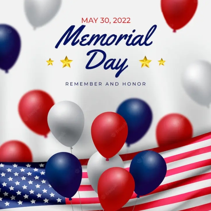 Copy of Template Happy Memorial Day poster & flyer | PosterMyWall