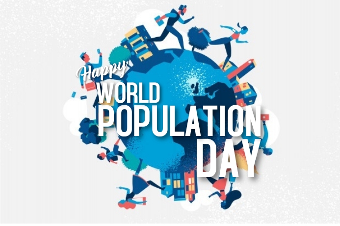Copy of Template happy world population day growth | PosterMyWall