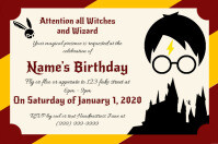 Harry Potter Free Birthday Printables Harry Potter Free Birthday Printables
