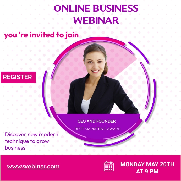 Template Instagram business Online PosterMyWall