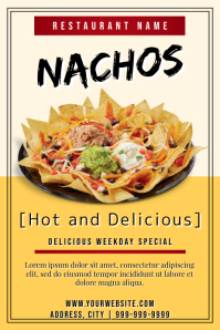 60 Nacho Customizable Design Templates PosterMyWall
