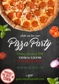 Social Event Poster Template Postermywall