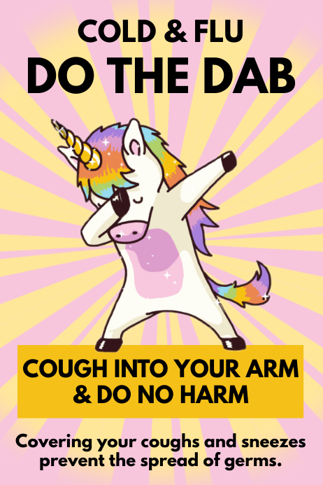 Template sickness Poster