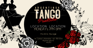 template tango event praktica dance Обложка мероприятия для Facebook