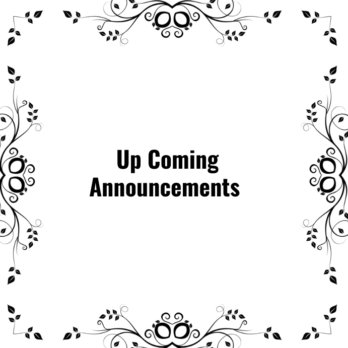 Templates Announcements PosterMyWall