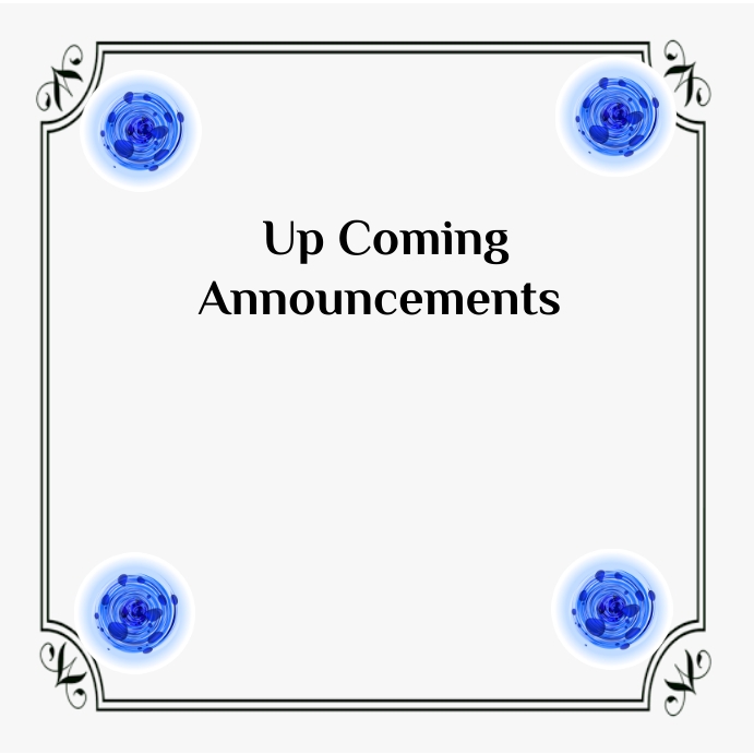 Templates announcements PosterMyWall