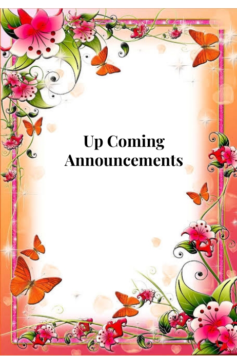 Templates announcements | PosterMyWall